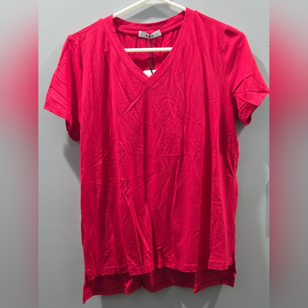 NWT Basic Bae Red Basic Top. Small